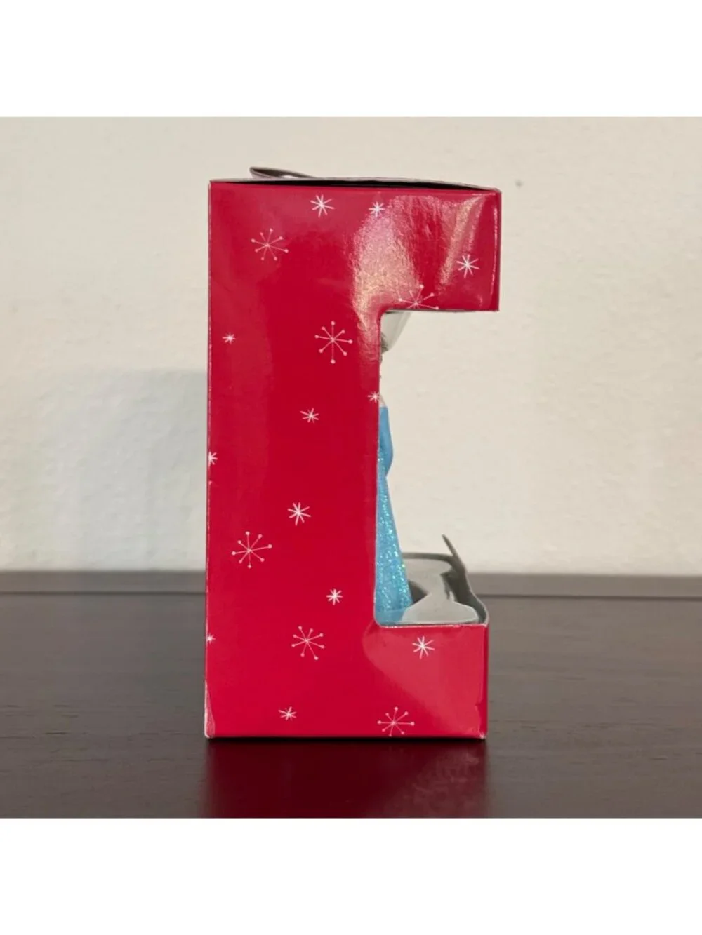 Disney Frozen Elsa Holiday Ornament by Hallmark 2014 NEW